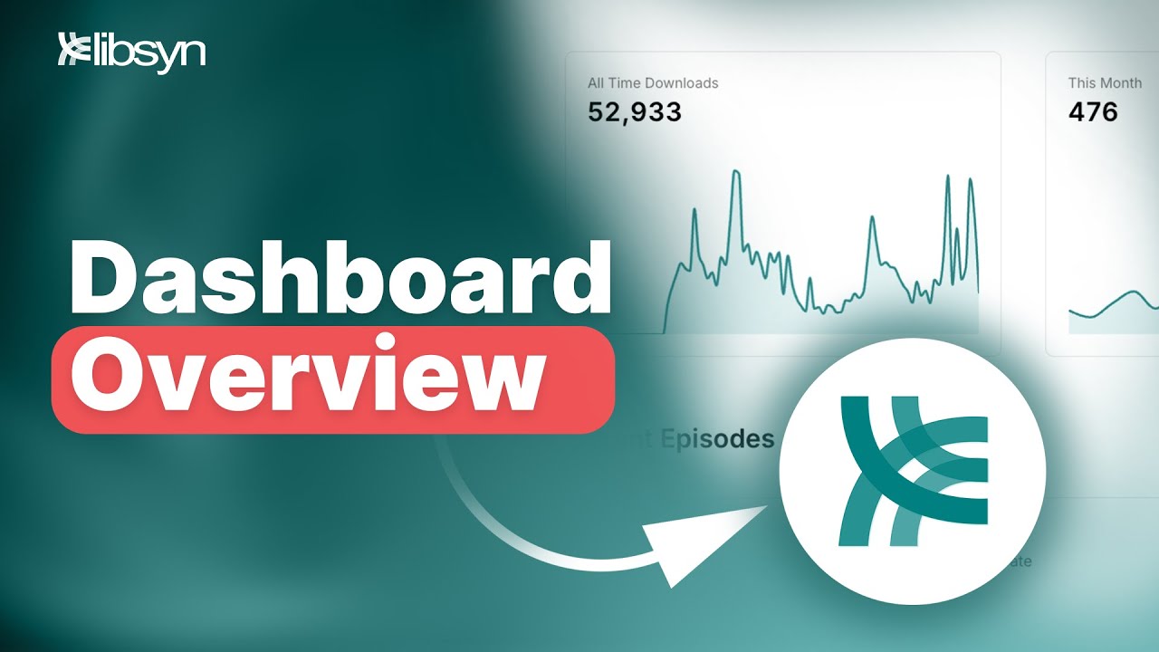 The Libsyn Dashboard Walkthrough