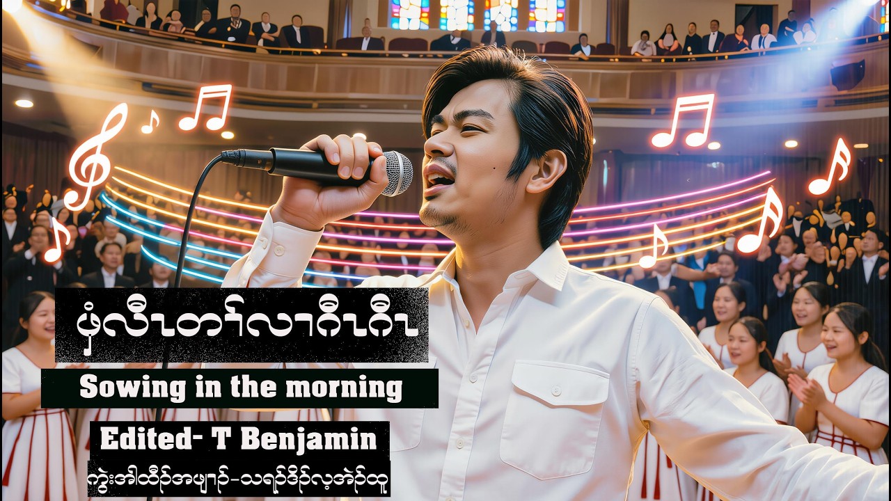ဖှံလီၤတၢ်လၢဂီၤဂီၤ[Sowing in the morning with lyric] Hymn song 2026