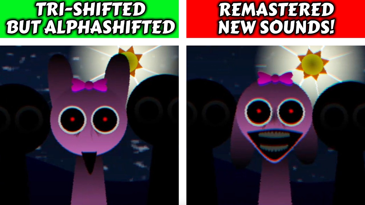 Incredibox Sprunki Tri-Shifted Alphashifted Original vs Remastered (New Sounds): Who Takes It?