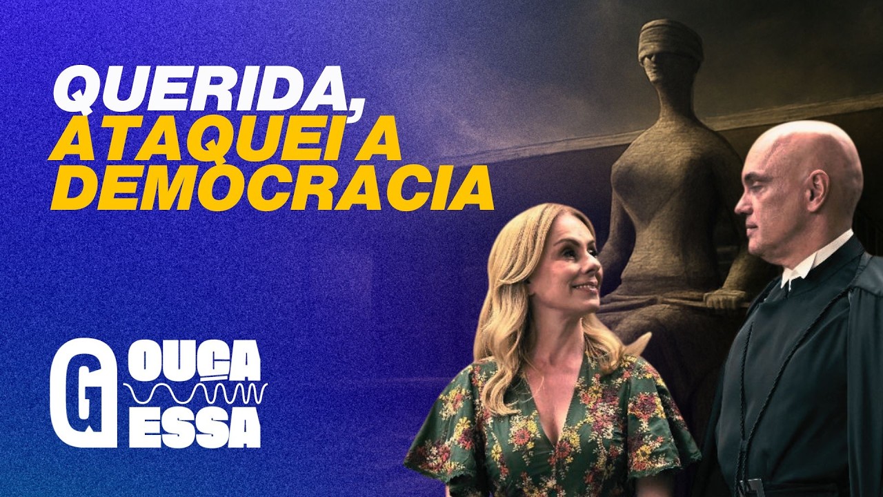 Brasileiros acordam para a FARSA DA DEFESA DA DEMOCRACIA que permitiu o arbítrio / OUÇA ESSA