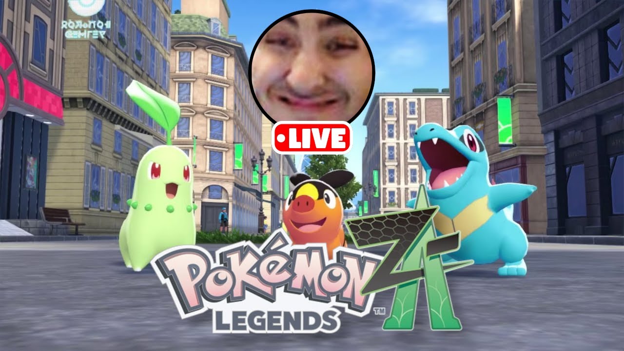 POKEMON LEGENDS Z-A FULL PLAYTHROUGH DAY 5/6 (POST GAME)
