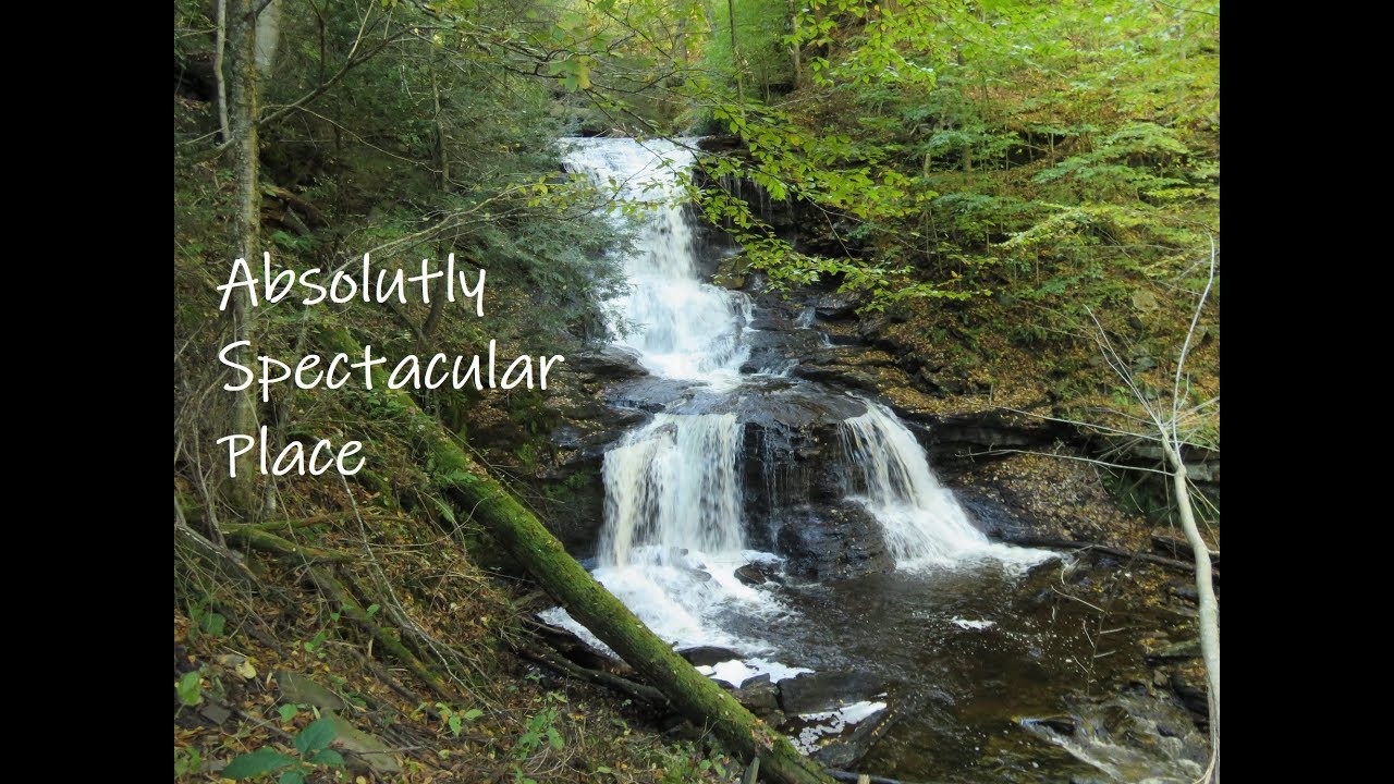 Ricketts Glen - An Absolutely Spectacular Place