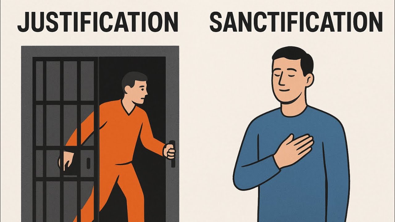 Justification &  Sanctification Discussed Week 2 