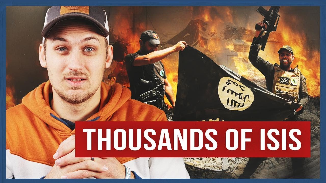 🚨ISIS is RETURNING to the Middle East in a MASSIVE BUILD-UP