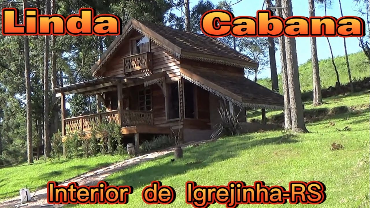 Cabana na Estrada de Serra Grande em Igrejinha.