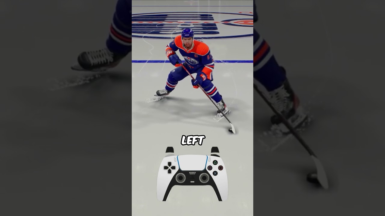 КАК ЗАБИТЬ ГОЛ В ОТРЫВЕ В NHL 25!