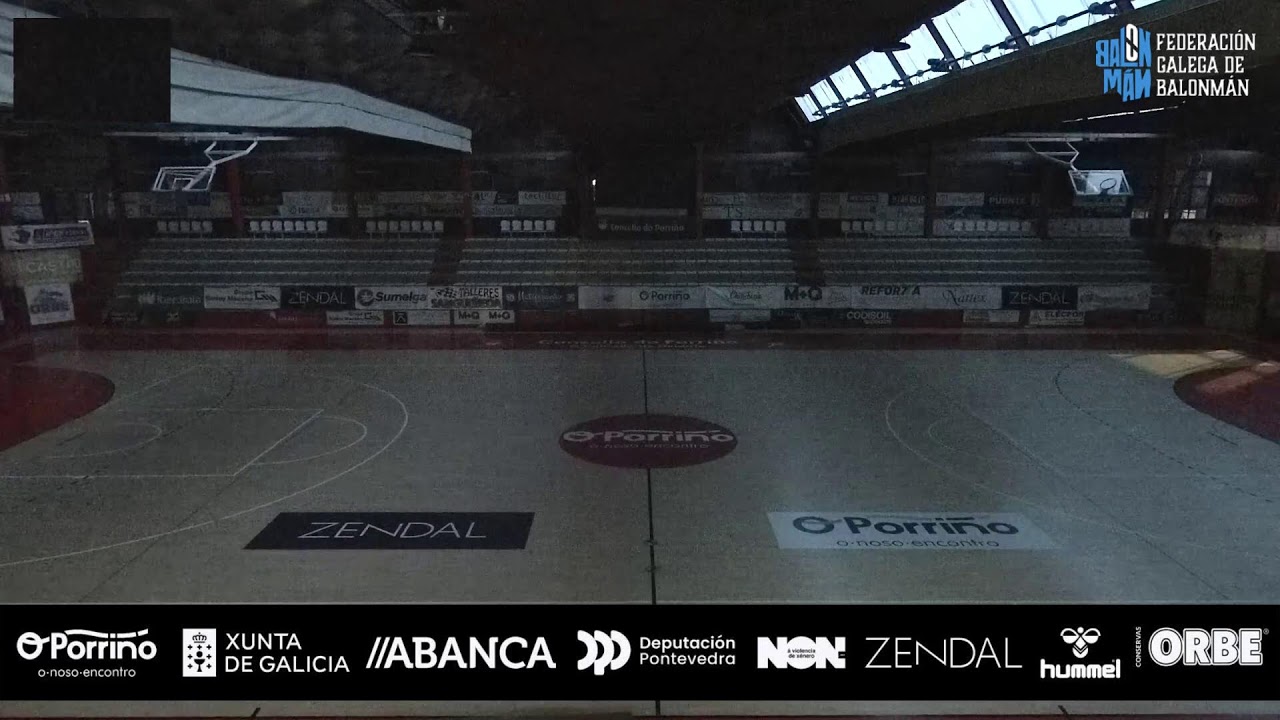 1ª Autonomica Femenina. Bm. Porriño - Bm. Poio