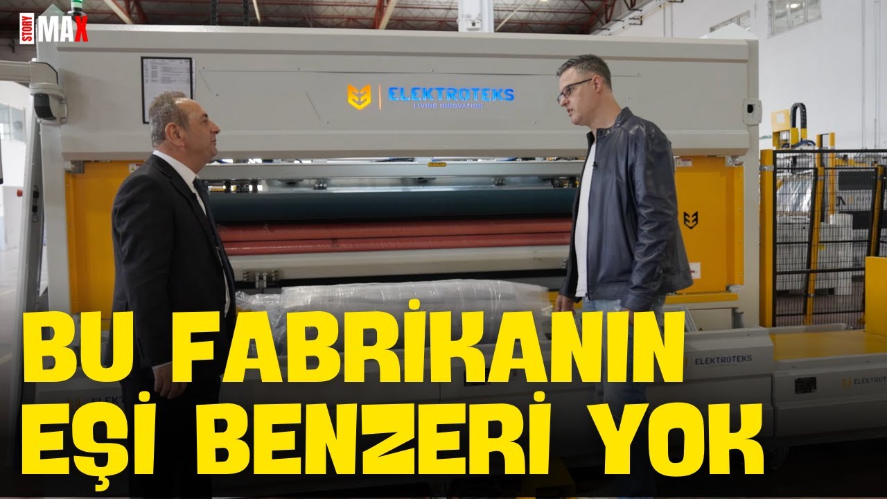 140 Ülkeye Yatak Üretim Tesisi Kurdu | Her 10 Yataktan Altısını O Yapıyor