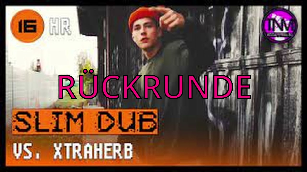 TNM S3 Slim Dub vs. XtraHerb 16tel-Finale RR feat. Rudi Wiesenblüte [Reupload] [Audio only]