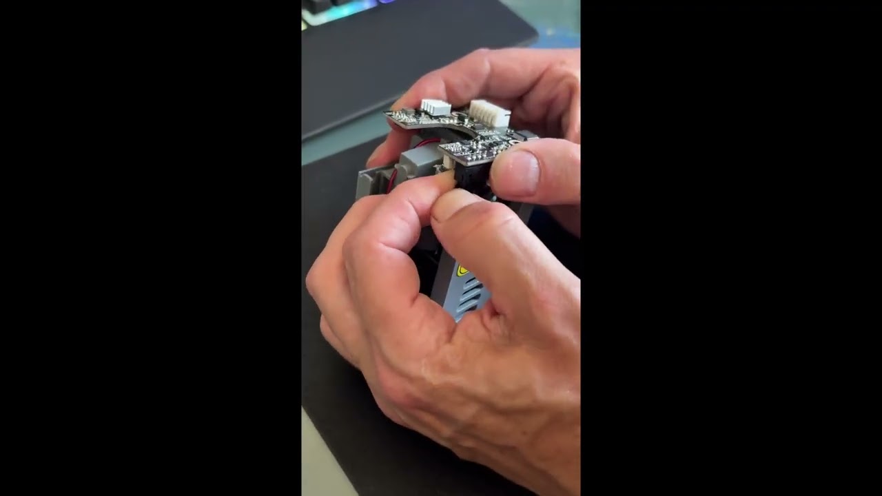 Fix Flash Forge Adventurer 5M Pro Extruder Part 1