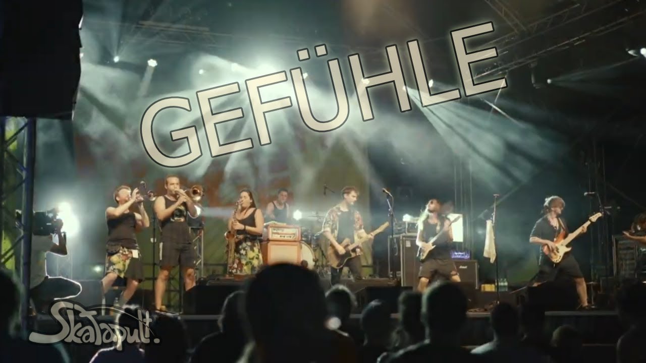 Skatapult - Gefühle (Offizielles Musikvideo)