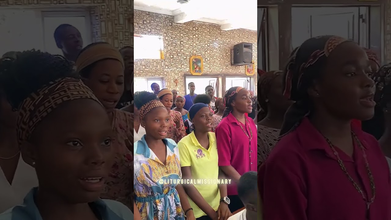 Communion hymn.Ike di na Eucharistia .by st cecilia amalgameted choir st theresa's parish