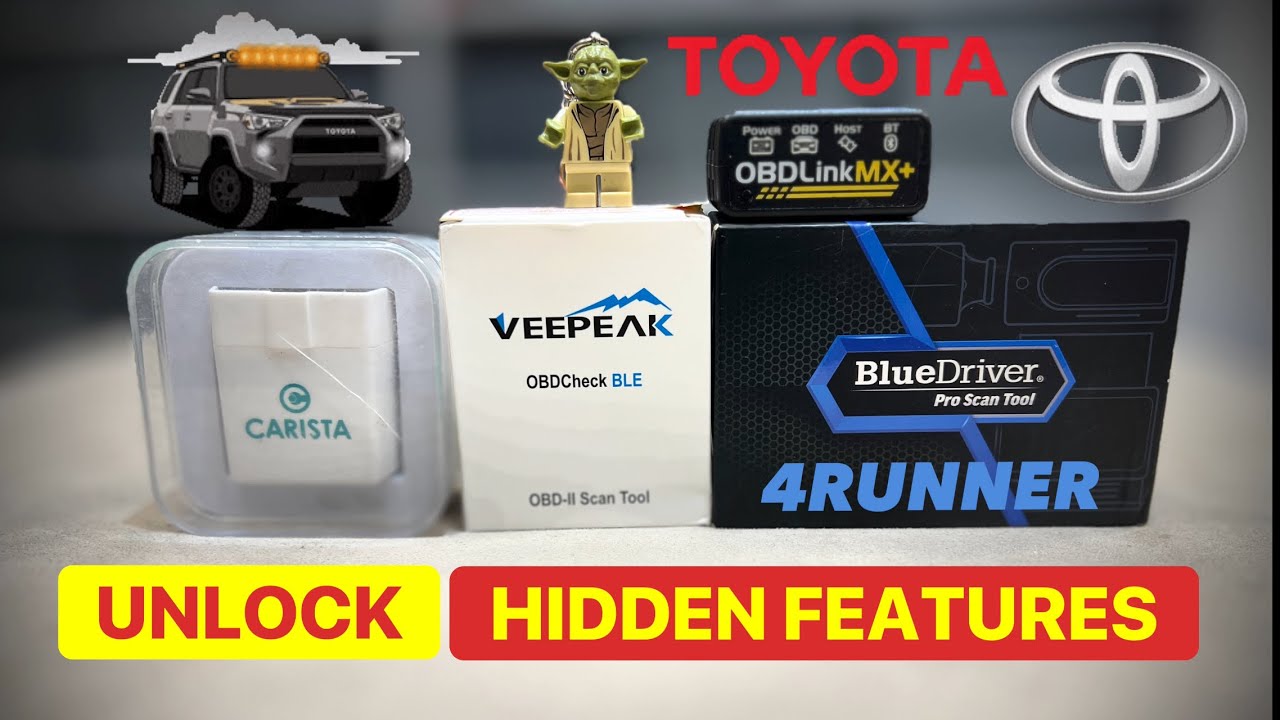 Откройте скрытые функции вашего 4runner 5-го поколения!
