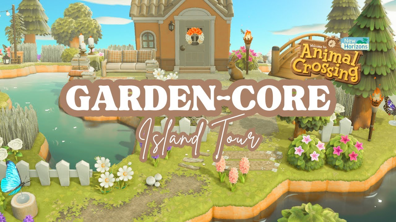 Garden-Core Island // Animal Crossing New Horizons Island Tour