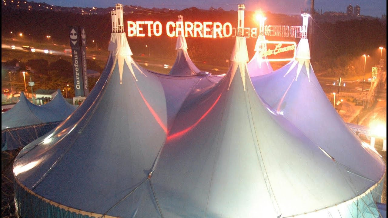 CIRCO BETO CARRERO - 1999
