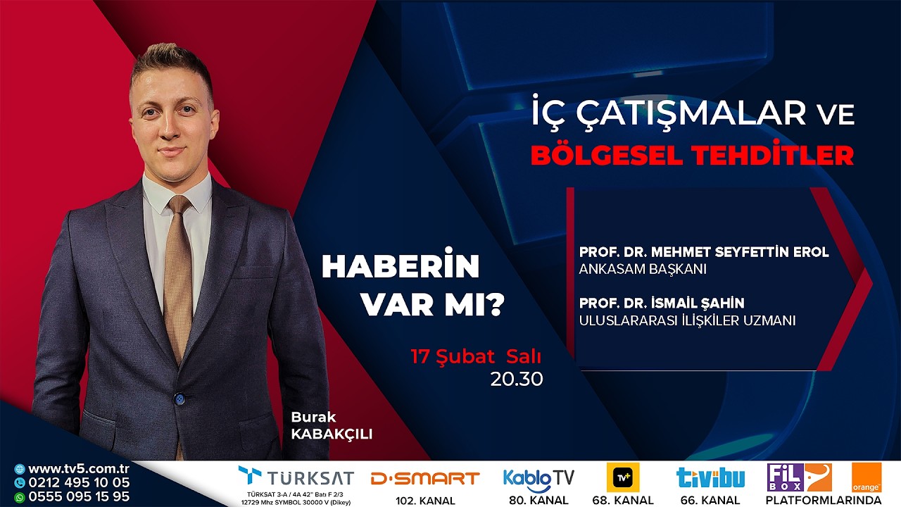 🔴#CANLI | Türkiye'de İç Cephe Ne Kadar Güçlü? - Haberin Var Mı? - Burak Kabakçılı
