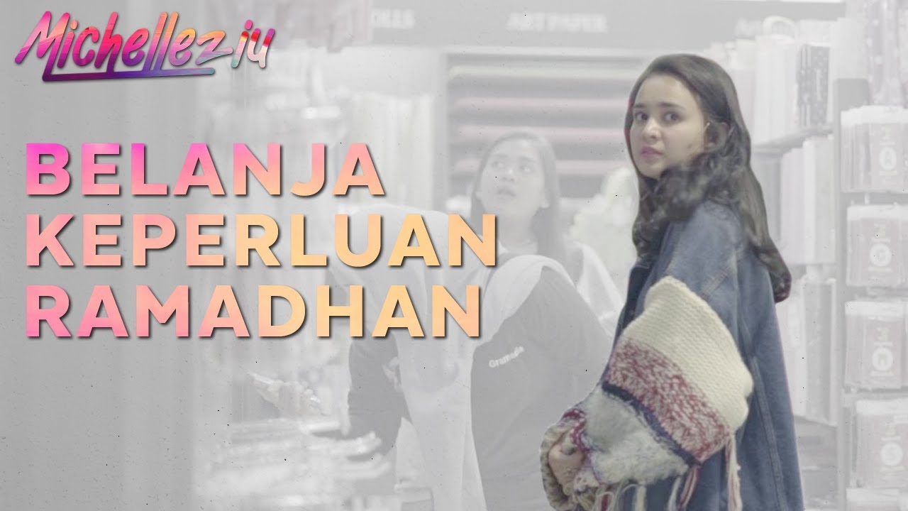 Persiapan Michelle Ziu Di Bulan Ramadhan | ZiuVLOG #3