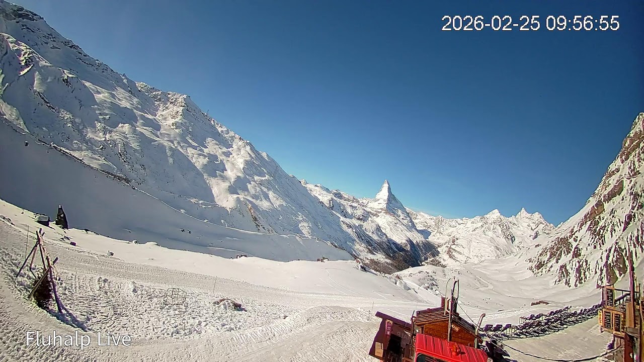 Fluhalp Zermatt Live Stream
