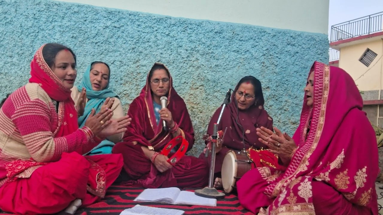ओ फुलवारीये वालीये सीता 🌺🌺बहुत प्यारा भजन 🙏🙏शिव मंदिर कीर्तन मंडली 