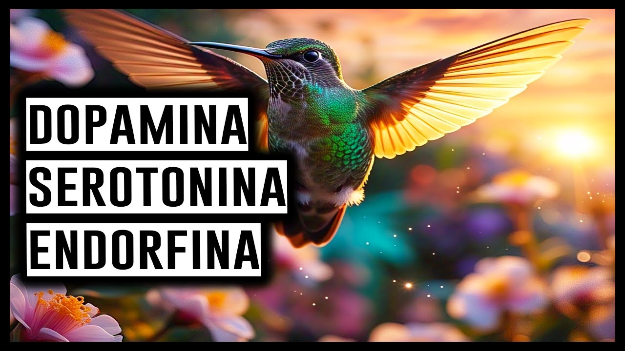 🎧FREQUÊNCIA DA FELICIDADE - Música para Liberar SEROTONINA, DOPAMINA, ENDORFINA