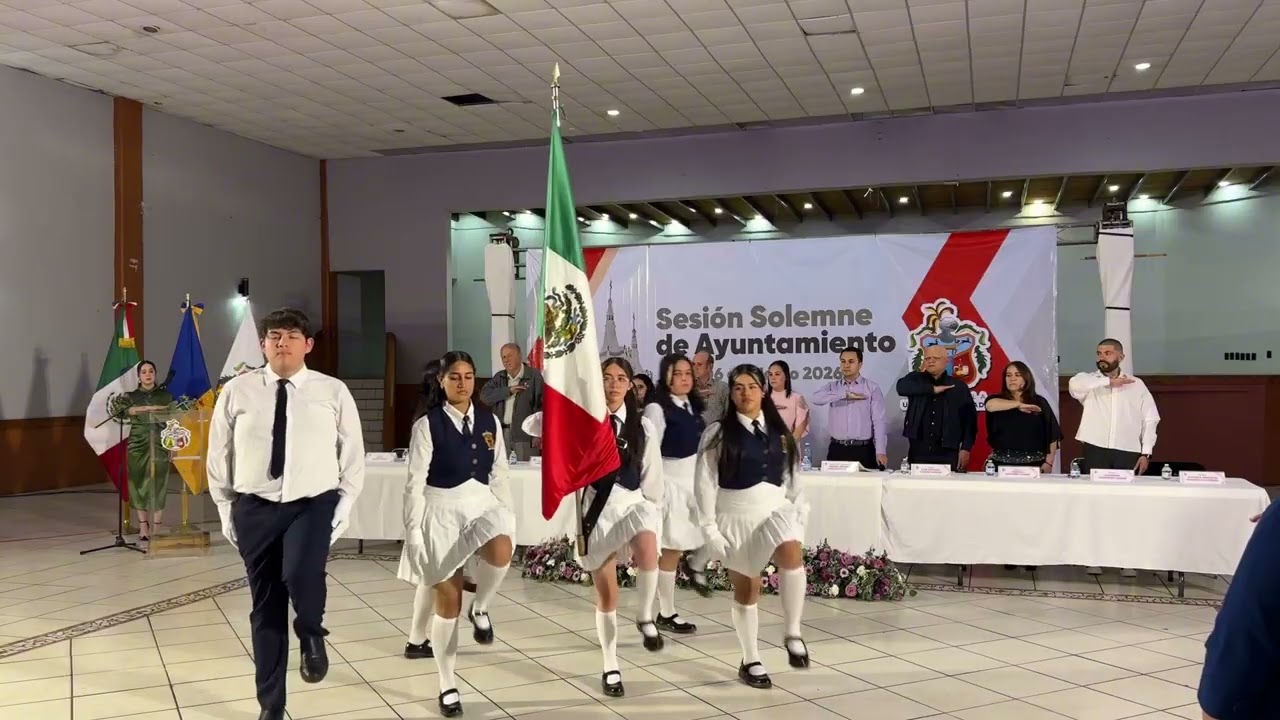 Sesión Solemne de Ayuntamiento No.4