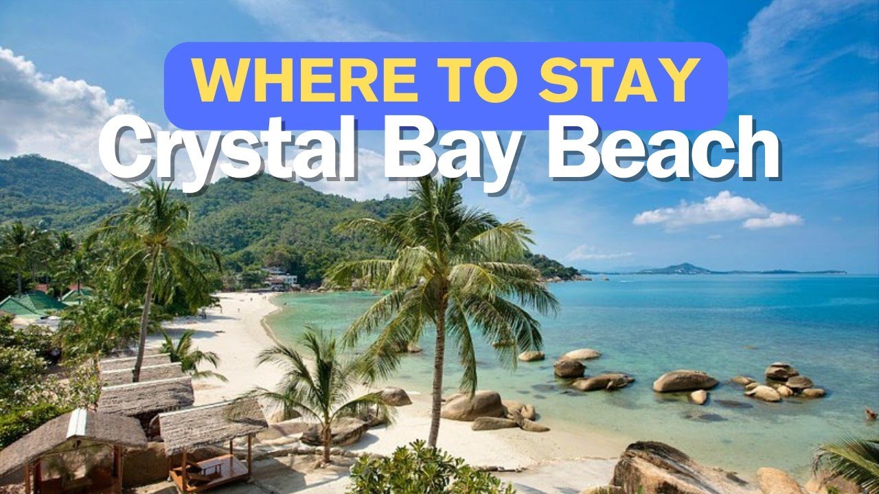 Crystal Bay Walking Tour | Top Resorts in Koh Samui