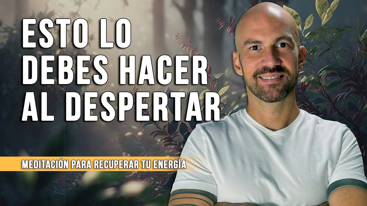 ¡¡MEDITACIÓN DE LA MAÑANA!! Empieza un NUEVO DÍA y esto TE LIBERA