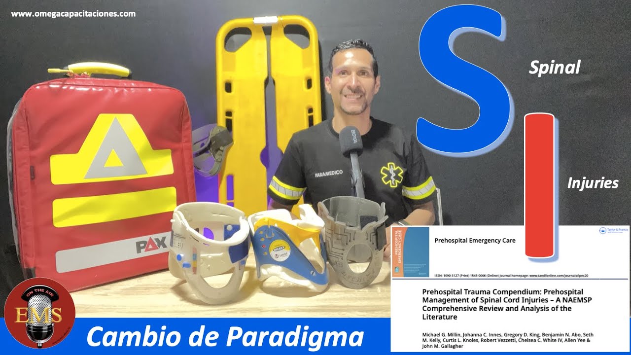 Prehospital Spinal Injuries NAEMSP 2025