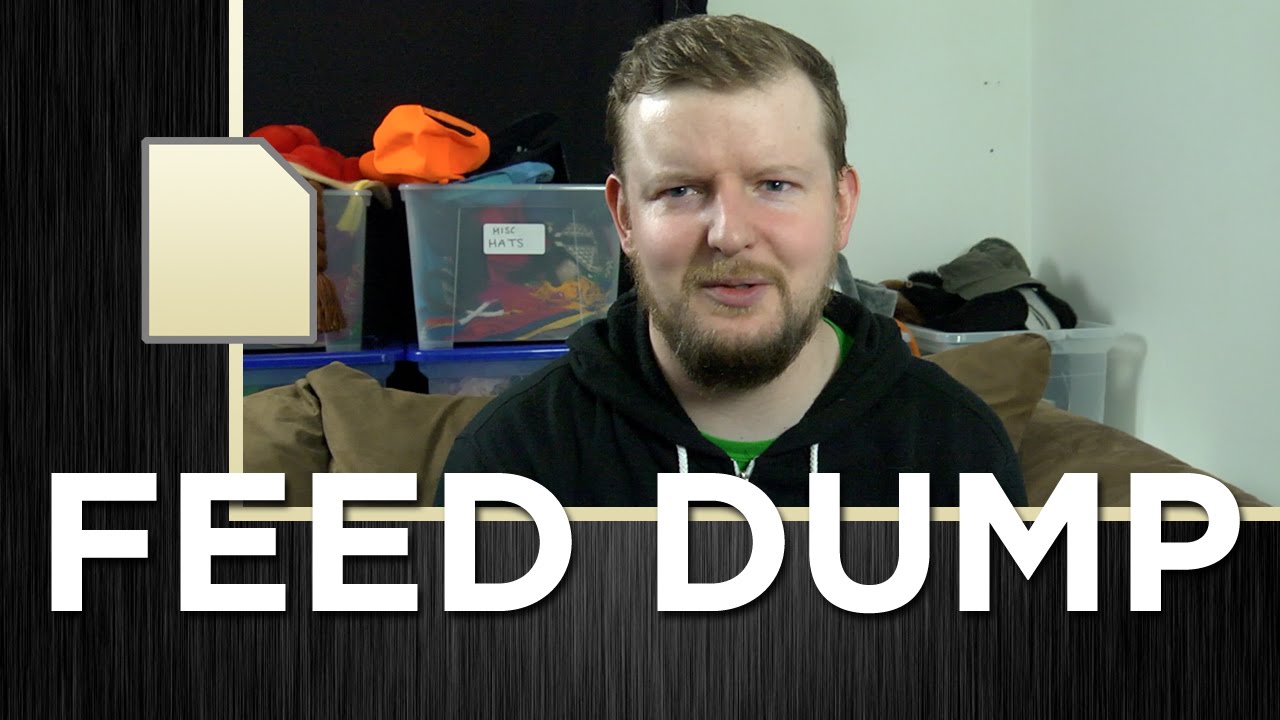 Feed Dump 195 - Do a Tesco
