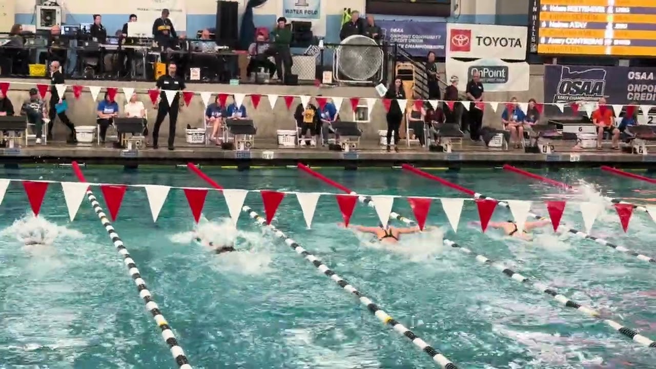 Ana OSAA 2026 200 IM
