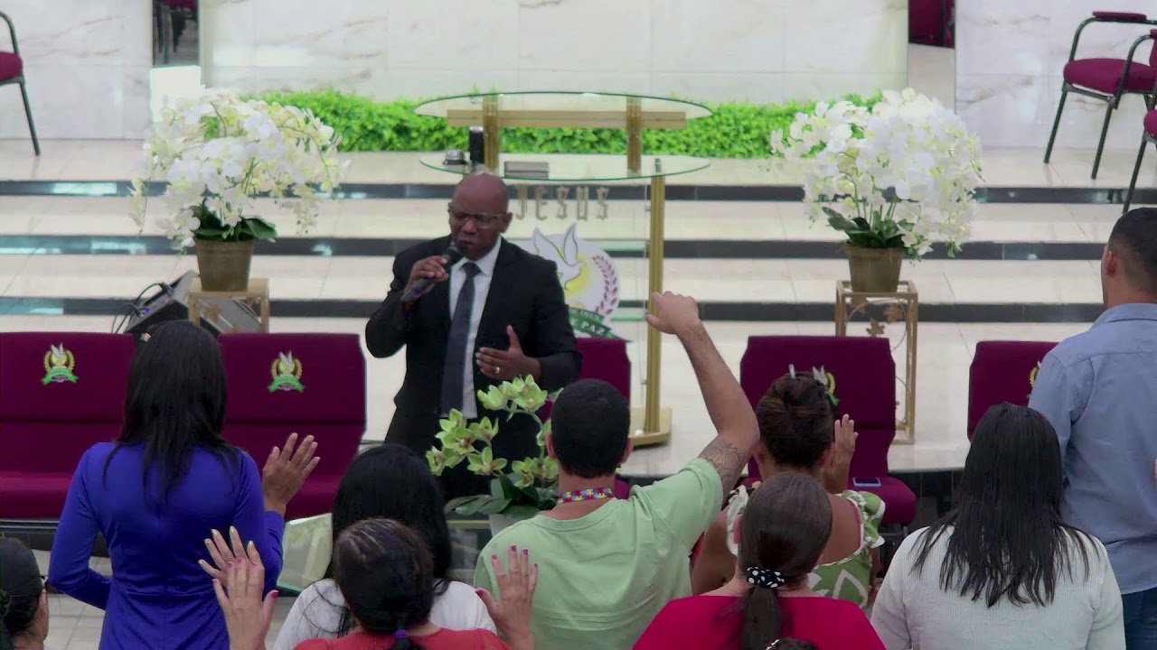 CÍRCULO DE ORAÇÃO - ASSEMBLEIA DE DEUS NOVAS DE PAZ - TEMPLO CENTRAL JARDIM PIEDADE