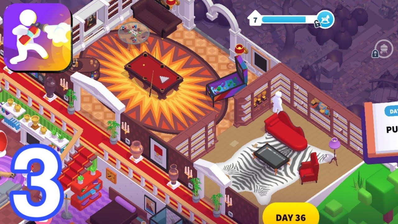 Staff! - Job Game | Real Life Simulator Max Level Upgrade Gameplay Walkthrough part 3 (Android&IOS)