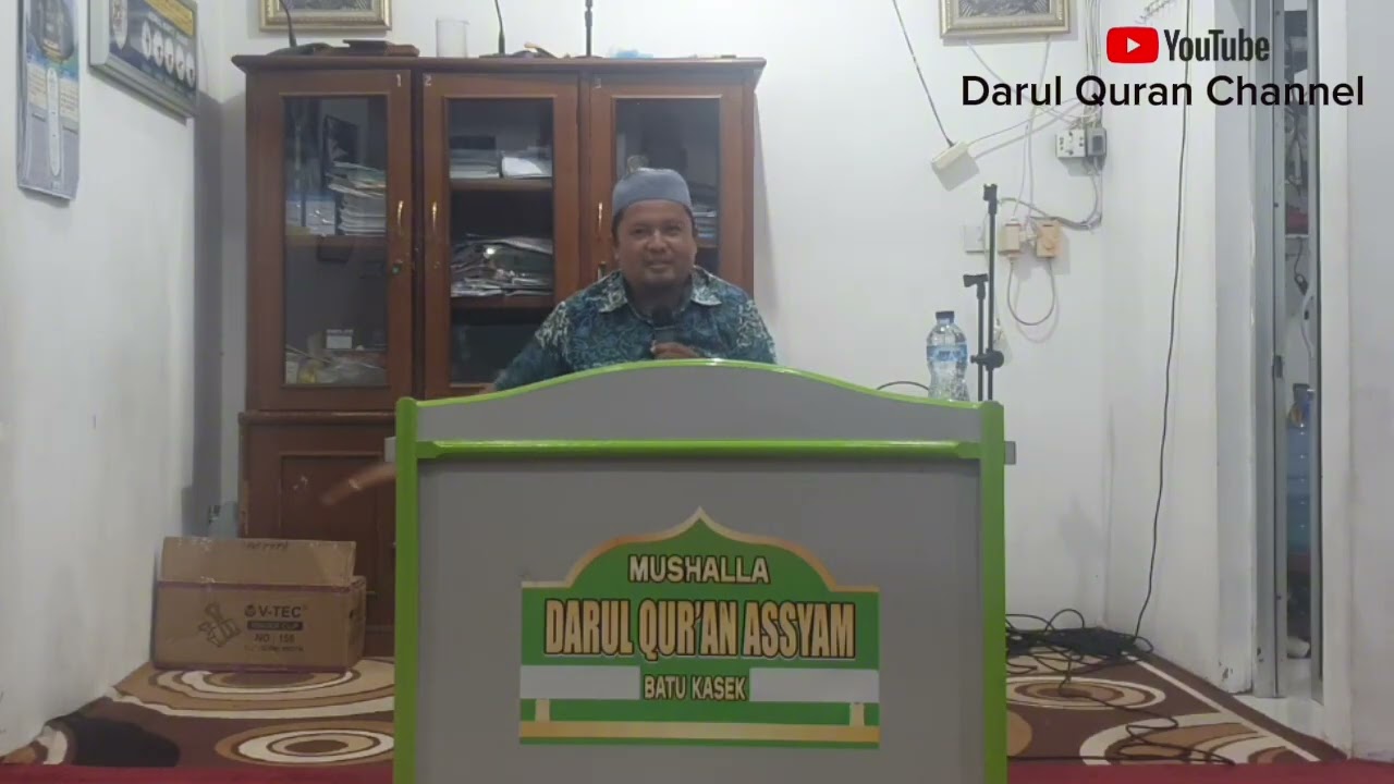 Kajian Ramadhan: Bertakwalah kepada Allah dan Istiqamahlah Bersama Al-Ustadz Idral Arnis, SPdi.