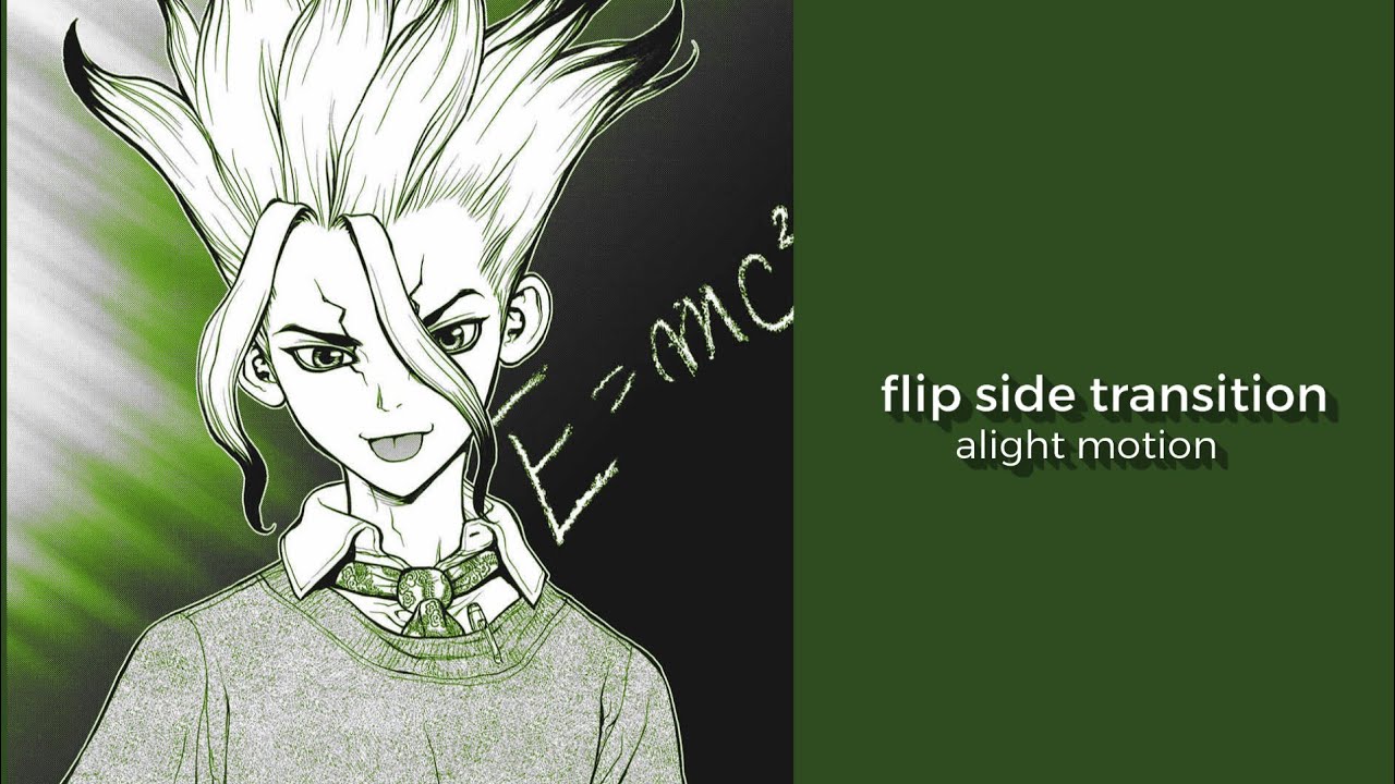 flip side transition tutorial || alight motion