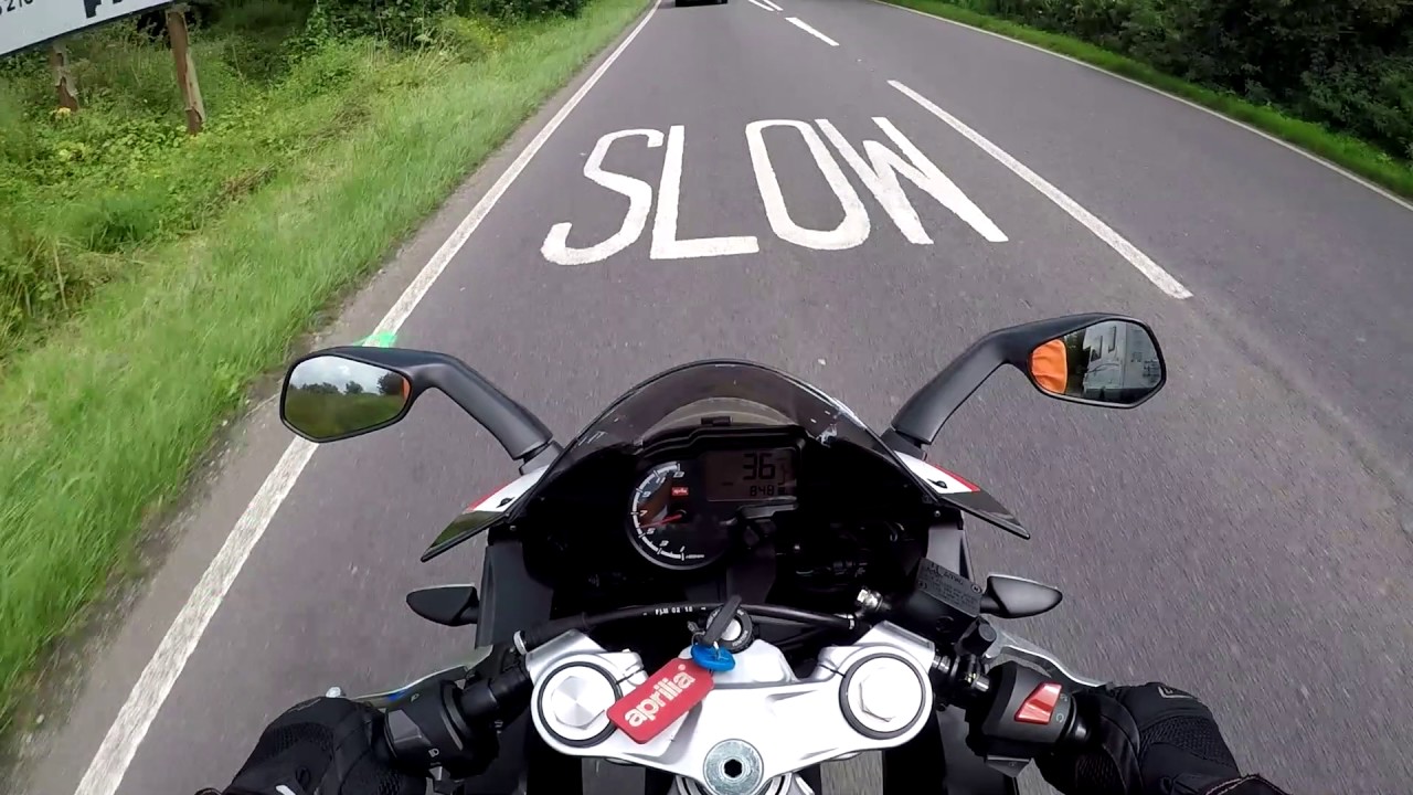 aprilia RS4 125 Scorpion Exhaust Review