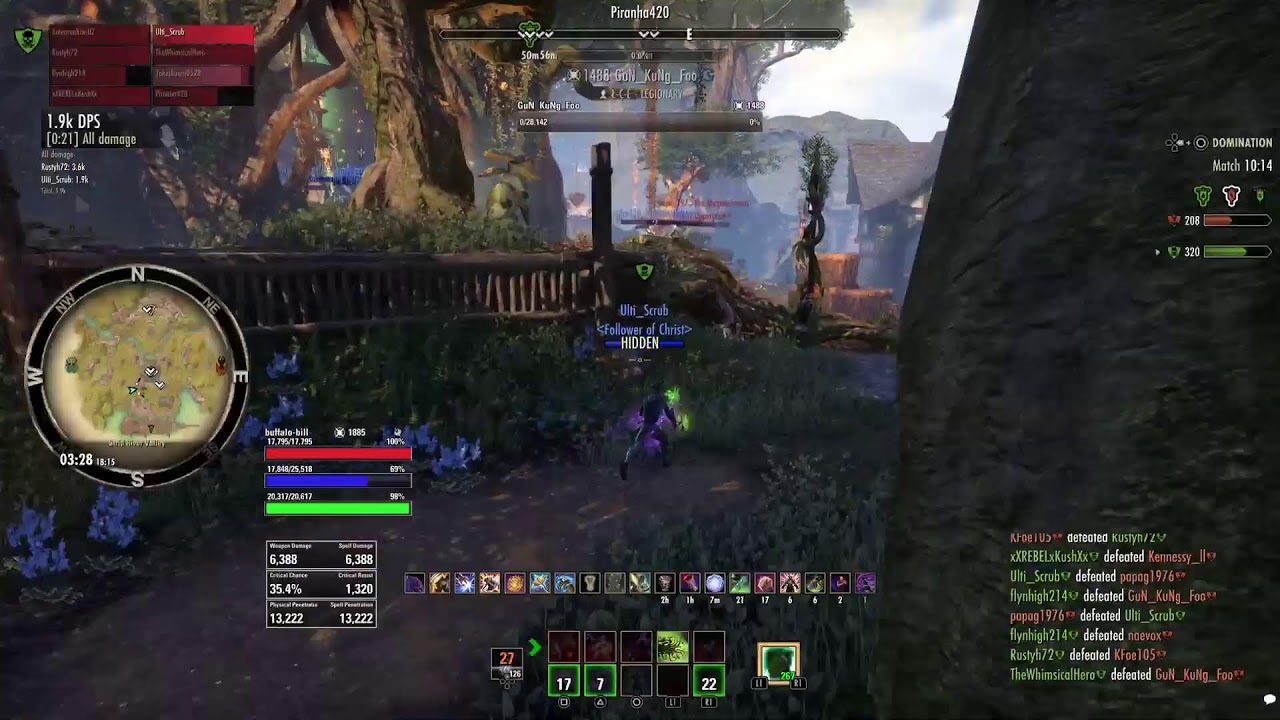 Gank Master