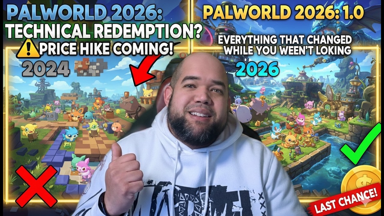 Возвращение на Palworld в 2026 году: реально ли техническое возрождение?