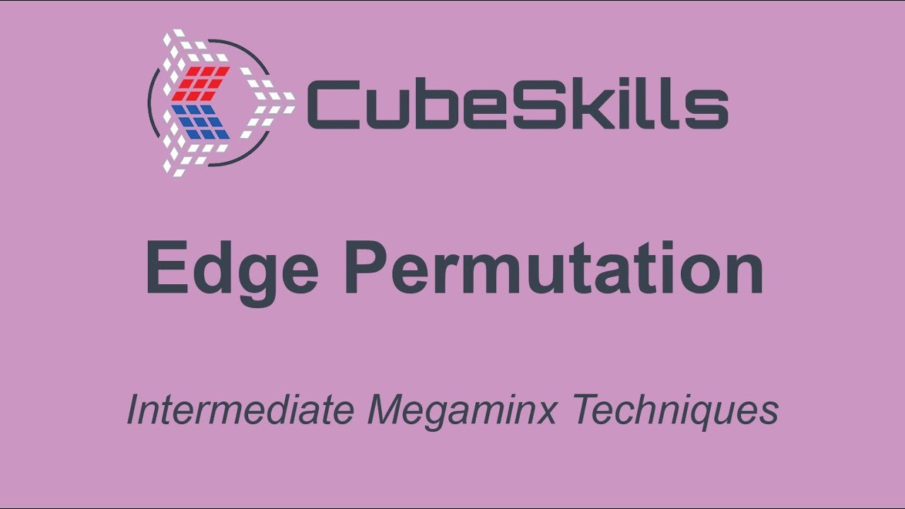 Intermediate Megaminx - Edge Permutation