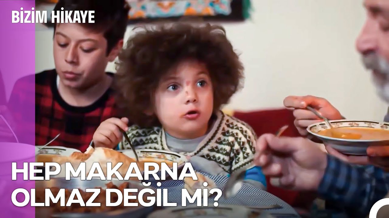 Zihni Amcadan Minibollara Sofra Adabı 101 - Bizim Hikaye