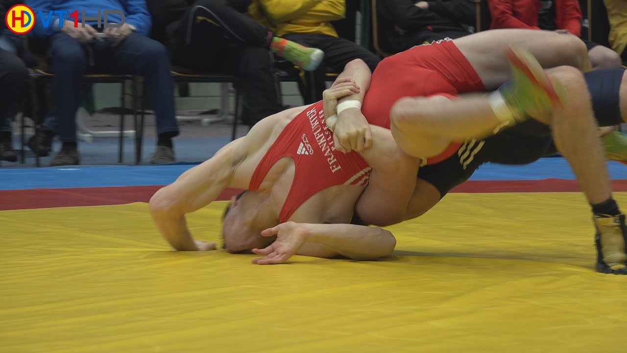 Ringen DM 2016 Junioren (Gr./Rö.) - 66kg 1/2 Finale