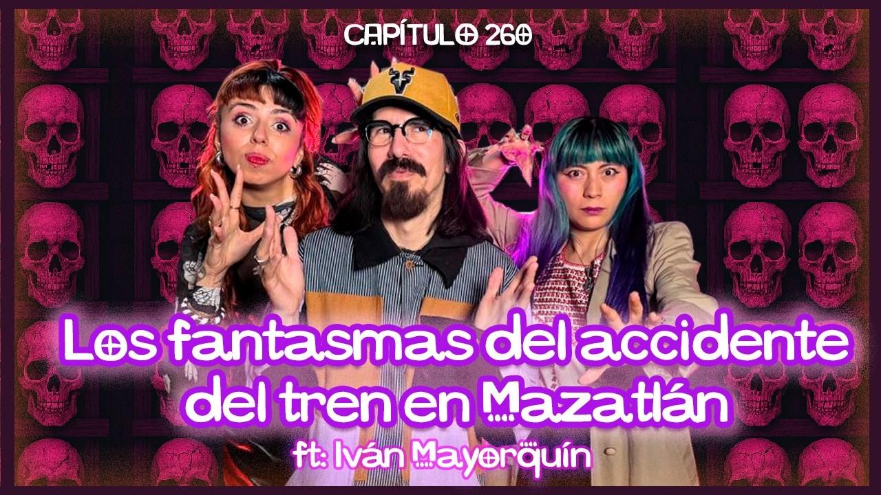 Mi papá transportó a una mujer fallecida en Mazatlán ft. Iván Mayorquín