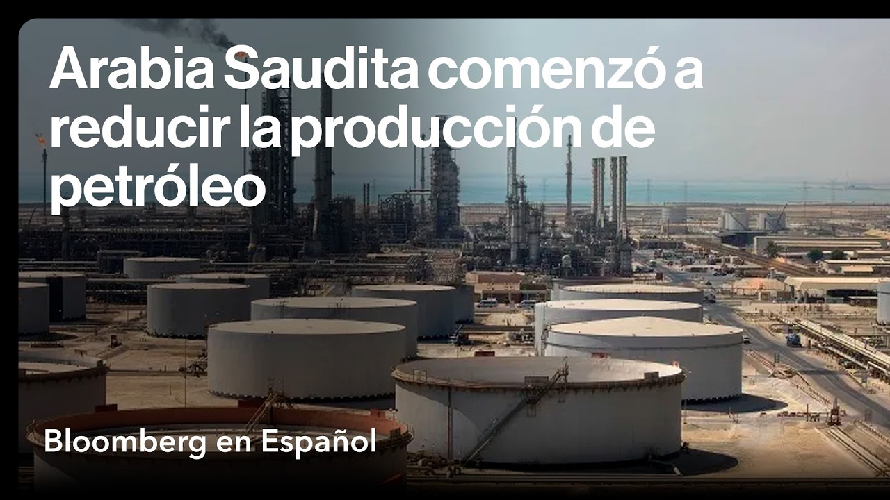 Arabia Saudita comienza recortes en la producción de petróleo mientras el almacenamiento se llena