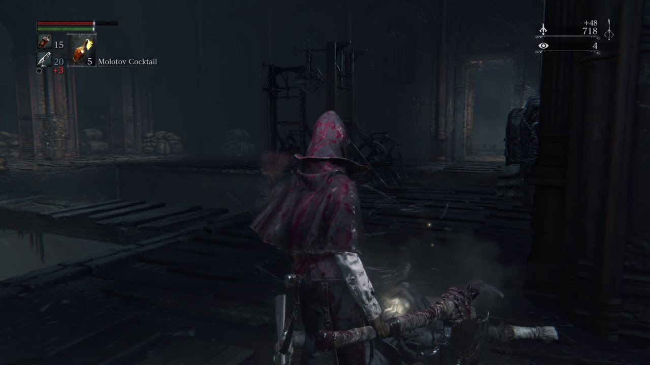Bloodborne - Part 3 - Fighting Father Gascoigne