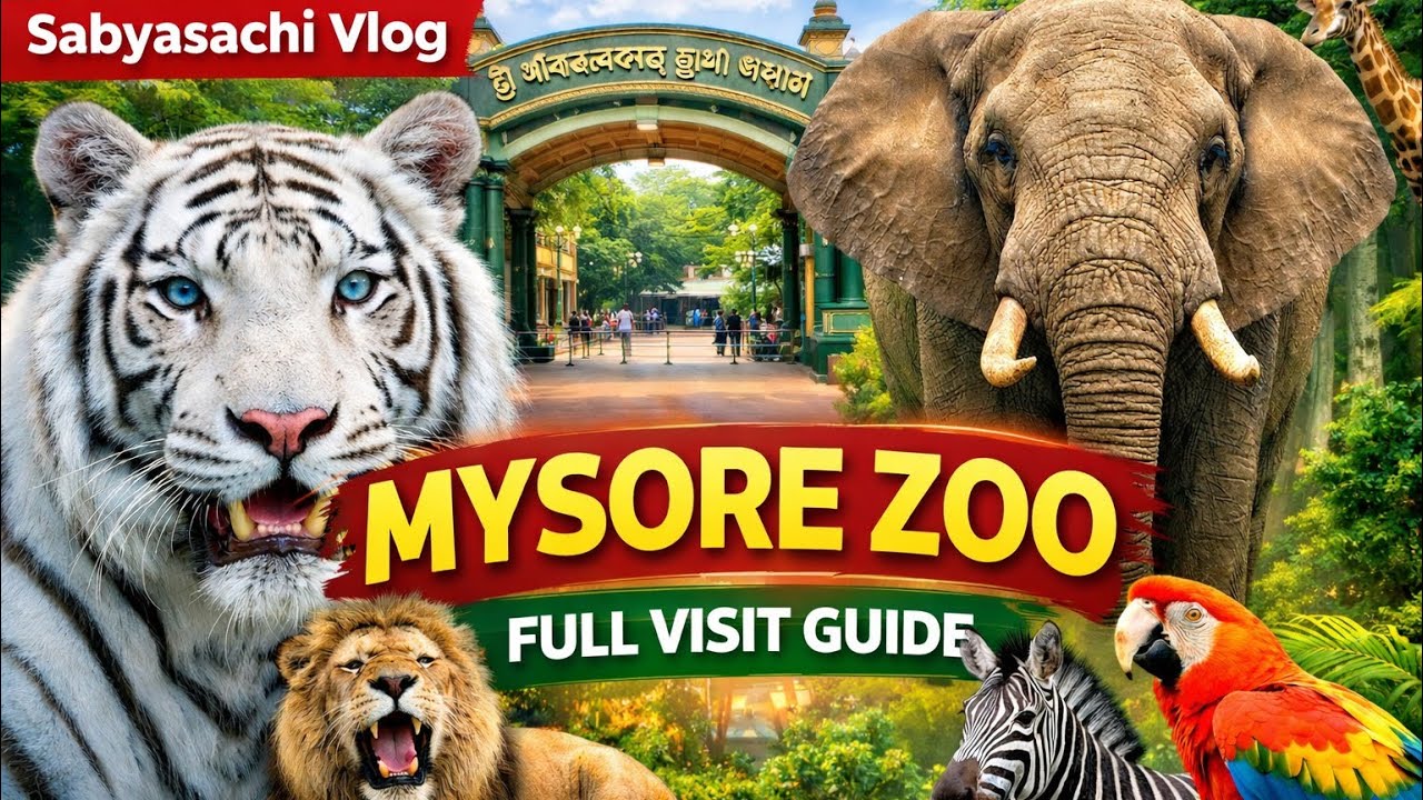 Mysore Zoo visit❤️👌 #odia #reels #mysore #mysorezoo #karaoke #travel 
