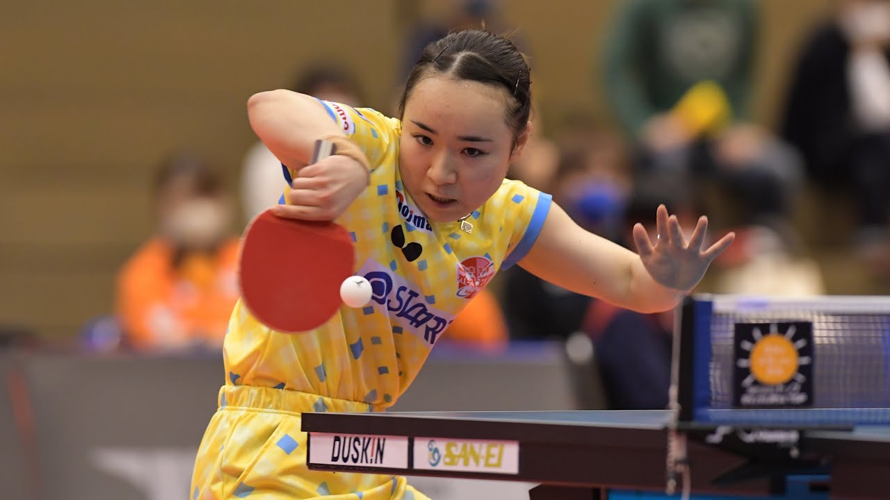 南波侑里香 vs 伊藤美誠 トップおとめピンポンズ名古屋 vs 日本生命レッドエルフ 第2戦ふりかえり【卓球 Tリーグ公式】【3/22 （水）19時女子プレーオフセミファイナル】