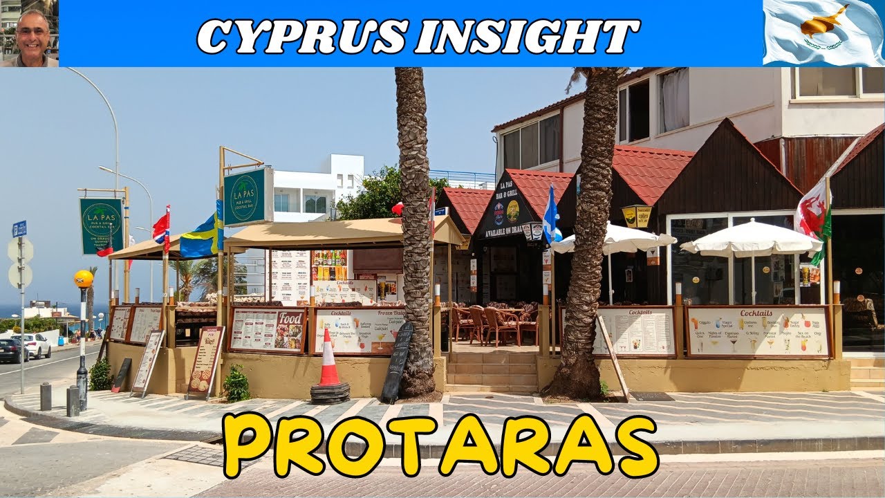Protaras Strip  Cyprus Summer 2024 - Mojito Season @ La Pas.