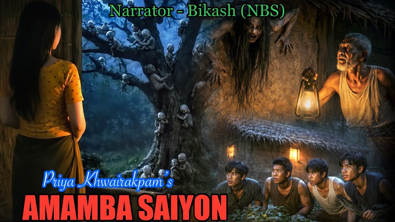 Full Story “AMAMBA SAIYON” || Manipuri Horror Story || NBS’s Collection