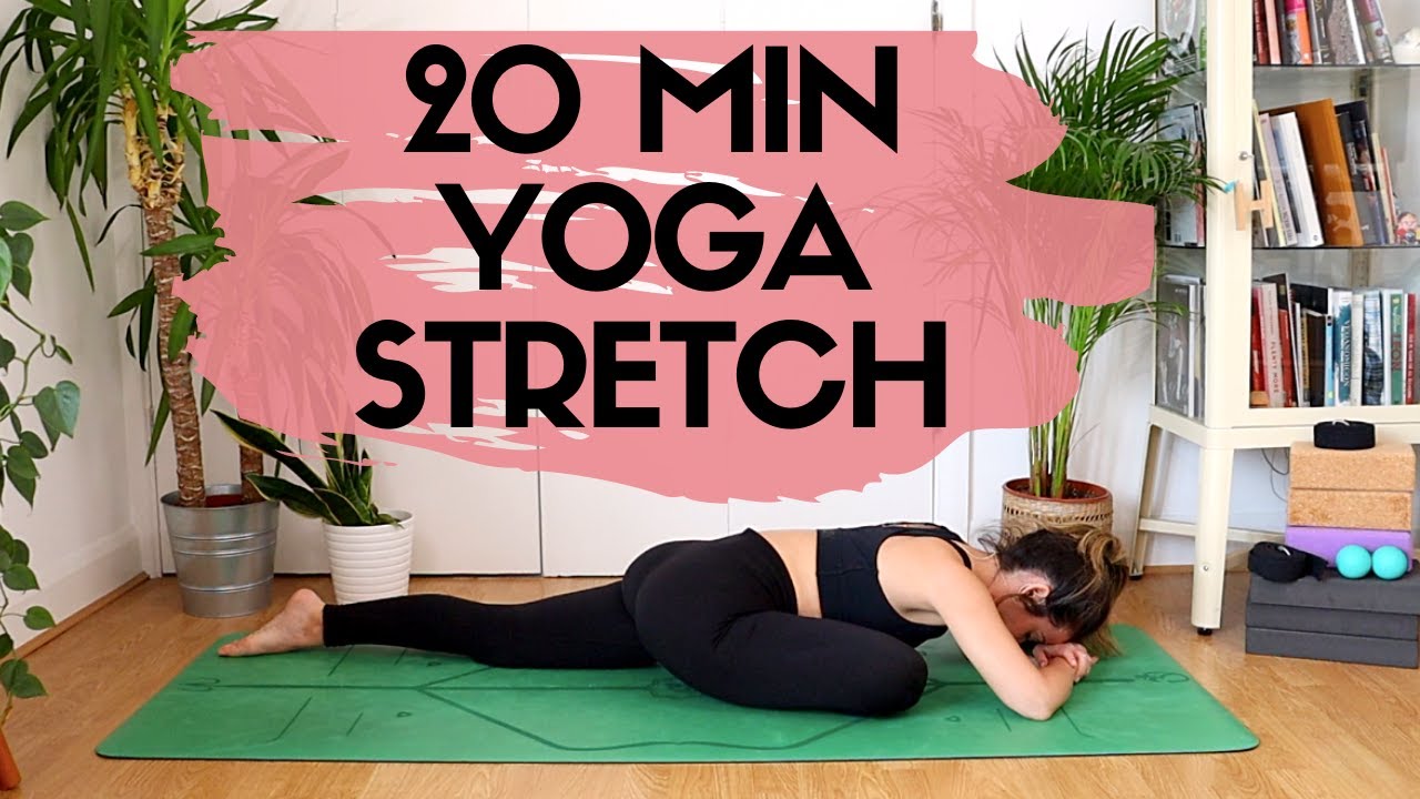 20min floor yoga stretch ❤️‍🔥 Well with Hels