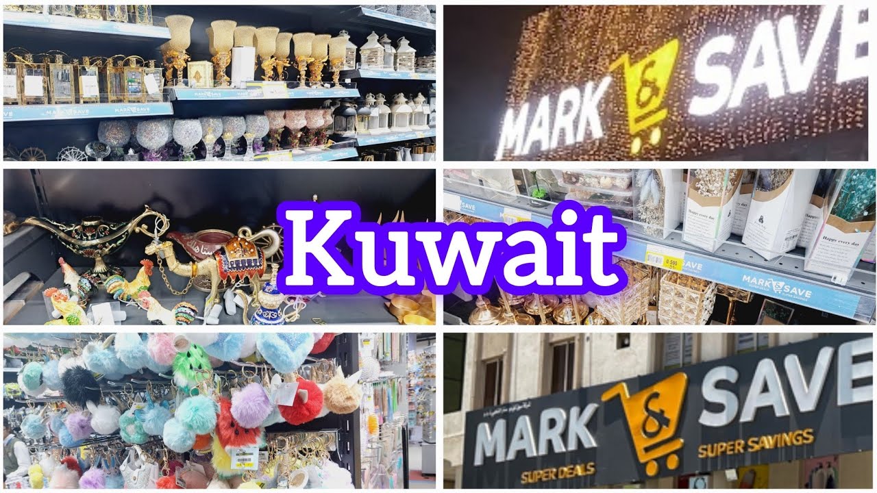 Mark & save Fahaheel in kuwait 🇰🇼 shopping 🛍 mall shopping vlog 1