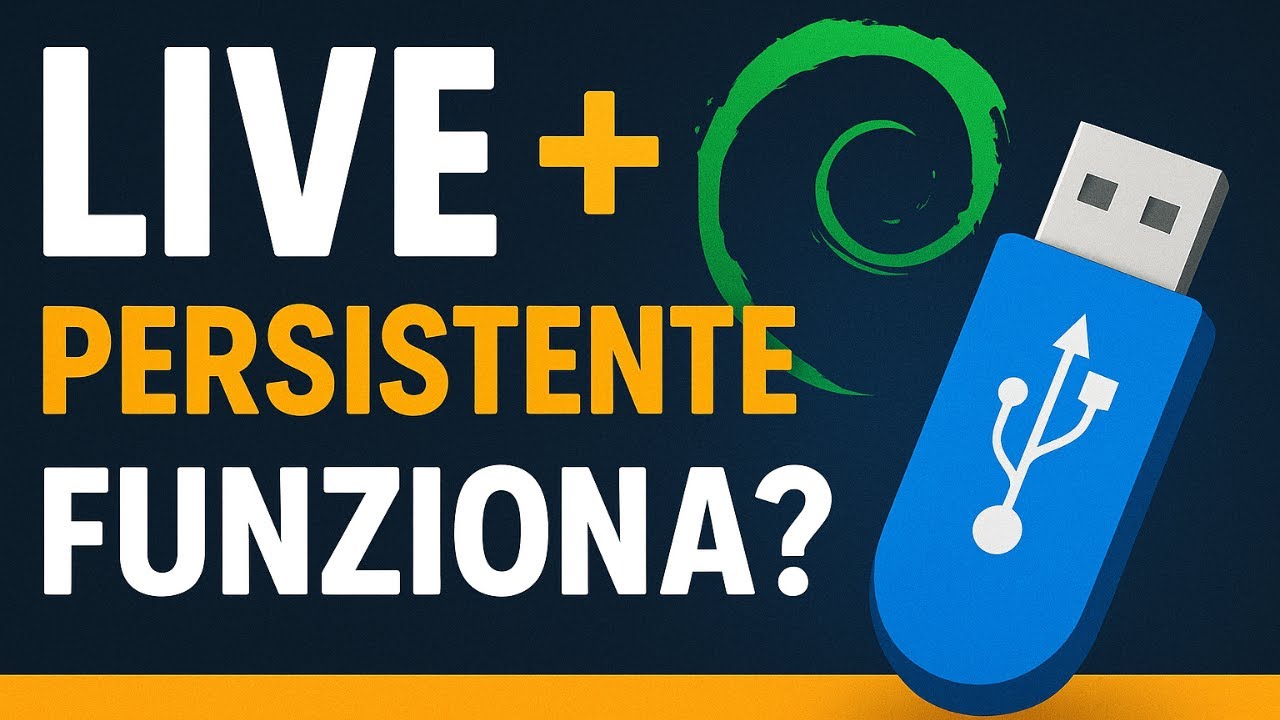 Avvia Linux da CHIAVETTA USB e salva tutto – MiniOS